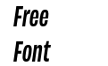 Maleo Medium Italic Maleo Medium Italic