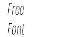 Maleo Thin Italic Maleo Thin Italic