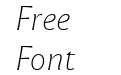 Malik Extralight Italic Malik Extralight Italic