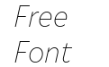 Mallory Cmpct Thin Italic Mallory Cmpct Thin Italic