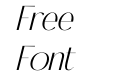 Malone Clemettine Serif Italic Malone Clemettine Serif Italic