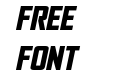 Mandalore Expanded Italic Mandalore Expanded Italic