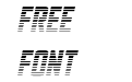 Mandalore Gradient Italic Mandalore Gradient Italic