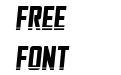 Mandalore Laser Semi Italic Mandalore Laser Semi Italic
