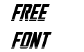 Mandalore Laser Super Italic Mandalore Laser Super Italic