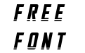 Mandalore Laser Title Italic Mandalore Laser Title Italic