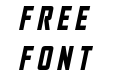 Mandalore Title Italic Mandalore Title Italic