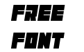 Maniac Italic Maniac Italic