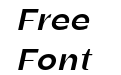 Manisans Bold Italic Manisans Bold Italic