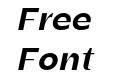 Manisans Extra Bold Italic Manisans Extra Bold Italic