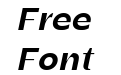 Manisans Extra Bold Italic Manisans Extra Bold Italic
