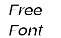 Manisans Medium Italic Manisans Medium Italic