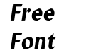 Manofa Condensed Italic Manofa Condensed Italic