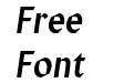 Manofa Condensed Light Italic Manofa Condensed Light Italic