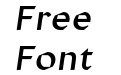 Manofa Light Italic Manofa Light Italic