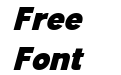 Mantey Black Italic Mantey Black Italic
