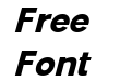 Mantey Bold Italic Mantey Bold Italic