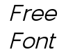 Mantey Light Italic Mantey Light Italic