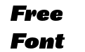 Maple Black Italic Maple Black Italic