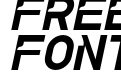 Maqon Italic Maqon Italic