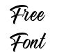 Mardiana Script Regular Mardiana Script Regular