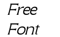Margelin DEMO VERSION Italic Margelin DEMO VERSION Italic