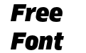 Margin MVB Black Italic