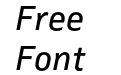 Margin MVB Medium Italic