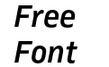 Margin MVB Semibold Italic