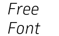 Margin MVB Semilight Italic