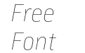 Margin MVB Thin Italic