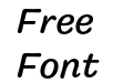 Marigny Medium Italic Marigny Medium Italic