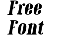 Marinaio Serif Ext Blk Obliq Marinaio Serif Ext Blk Obliq