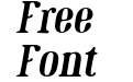 Marinaio Serif Heavy Oblique Marinaio Serif Heavy Oblique