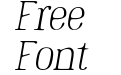 Marinaio Serif Light Oblique Marinaio Serif Light Oblique