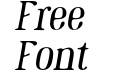 Marinaio Serif Medium Oblique Marinaio Serif Medium Oblique