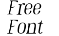 Marinaio Serif Oblique Marinaio Serif Oblique