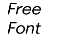 Marlin Soft Basic Regular Italic Marlin Soft Basic Regular Italic