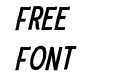 Marquis Sans Italic Marquis Sans Italic