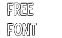 Marquis Sans Outline Marquis Sans Outline