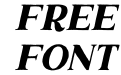 Marquis Serif Italic Marquis Serif Italic