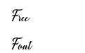 Marria Script Marria Script