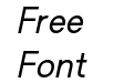 Marthin Sans Bold Italic Marthin Sans Bold Italic