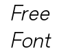 Marthin Sans Italic Marthin Sans Italic