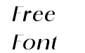 Martina Italic Martina Italic