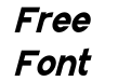 Marva Bold Italic Marva Bold Italic