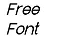 Marva Light Italic Marva Light Italic