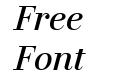 Mary Kay Serif 040 Medium Italic Mary Kay Serif 040 Medium Italic