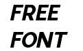 Marzan DEMO Bold Italic Marzan DEMO Bold Italic