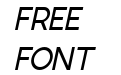 Marzan DEMO Italic Marzan DEMO Italic